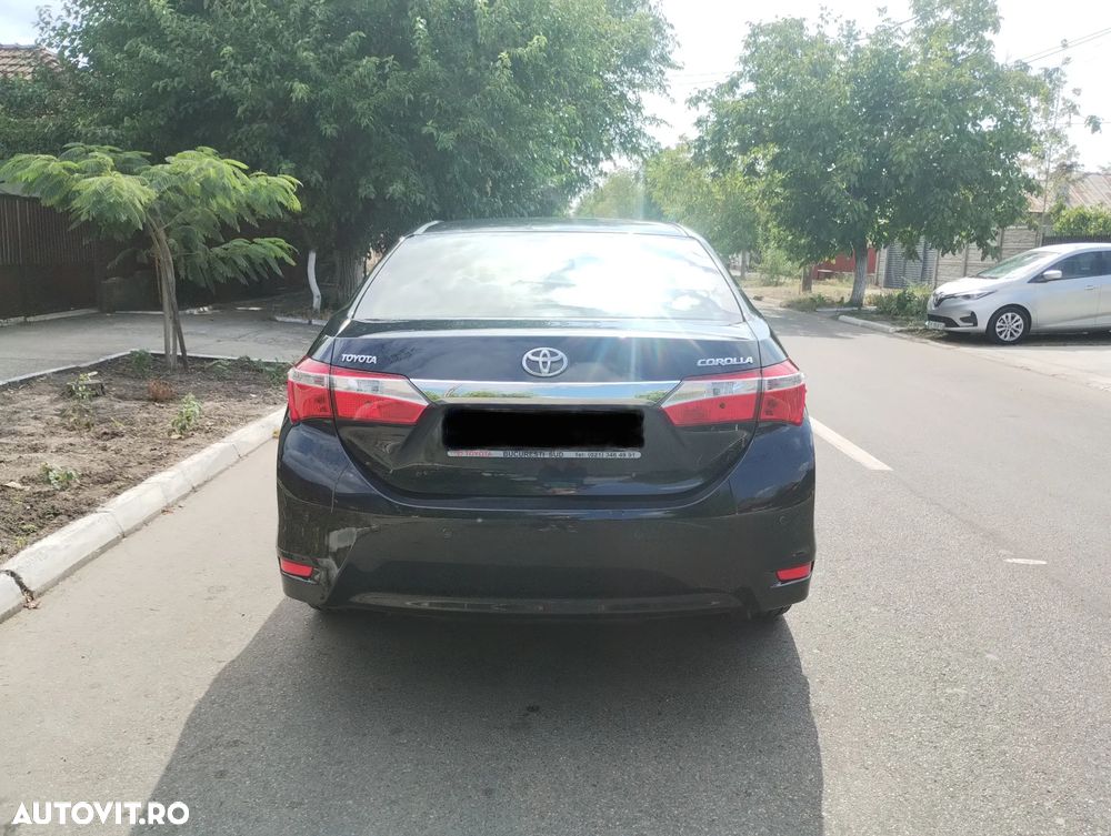 Toyota Corolla 1.6 Valvematic Multidrive S Excecutive - 4