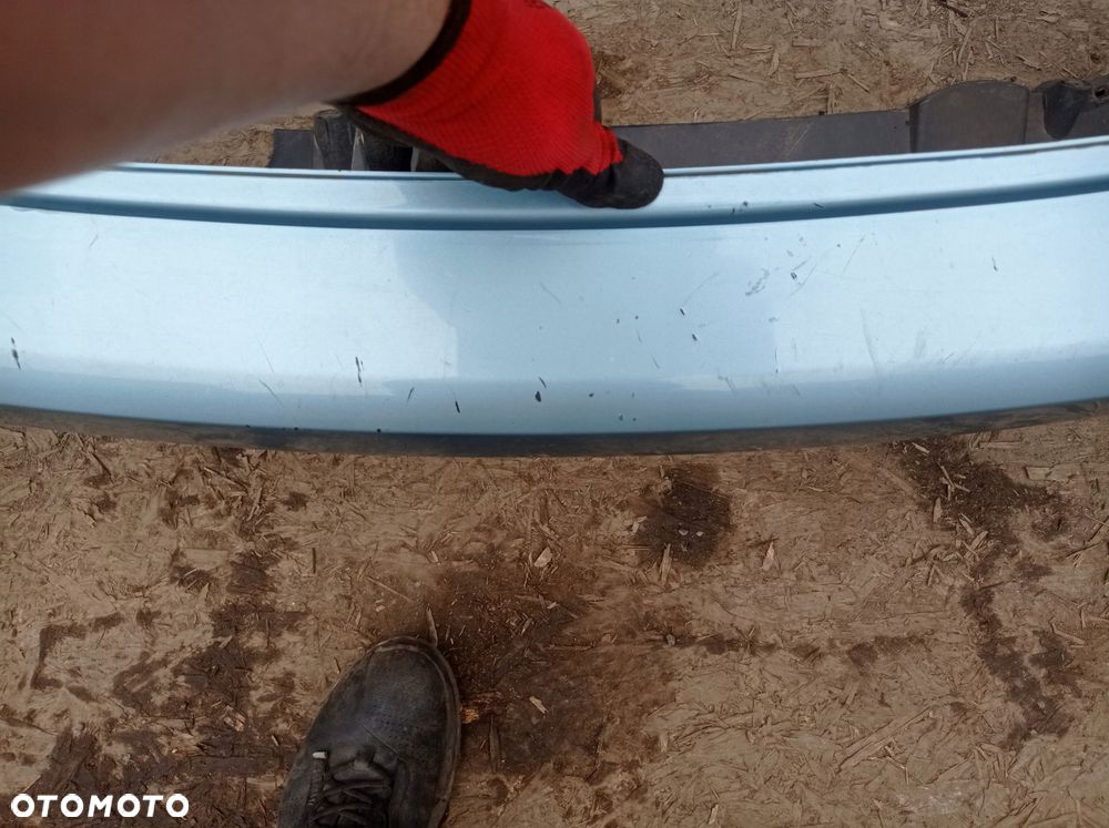 zderzak tył seat ibiza iv 6j lw5t - 5