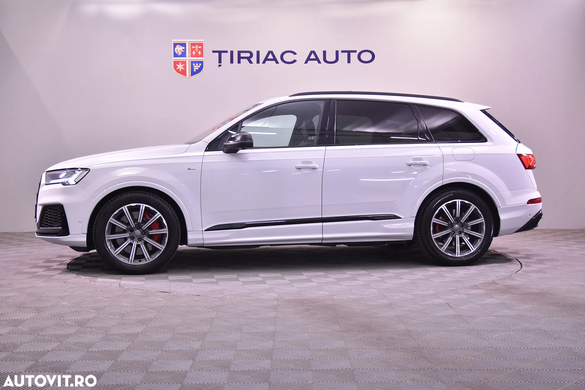 Audi Q7 60 TFSIe quattro tiptronic S line - 2