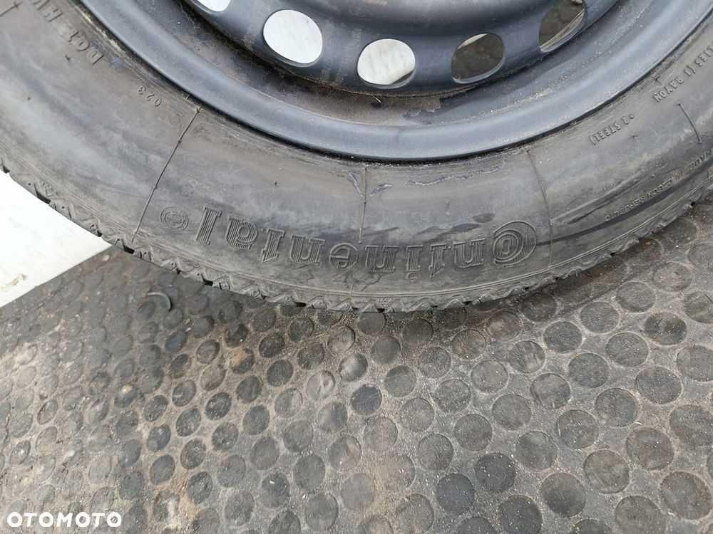 KOŁO DOJAZDOWE 15'' BMW 3 E46 125/90 R15 CONTINENTAL - 7