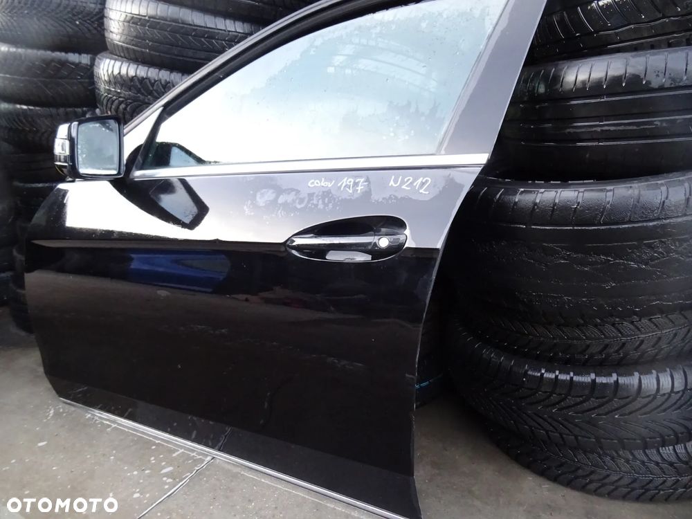drzwi lewy przód mercedes w211 kolor 197 (Gołe) - 3