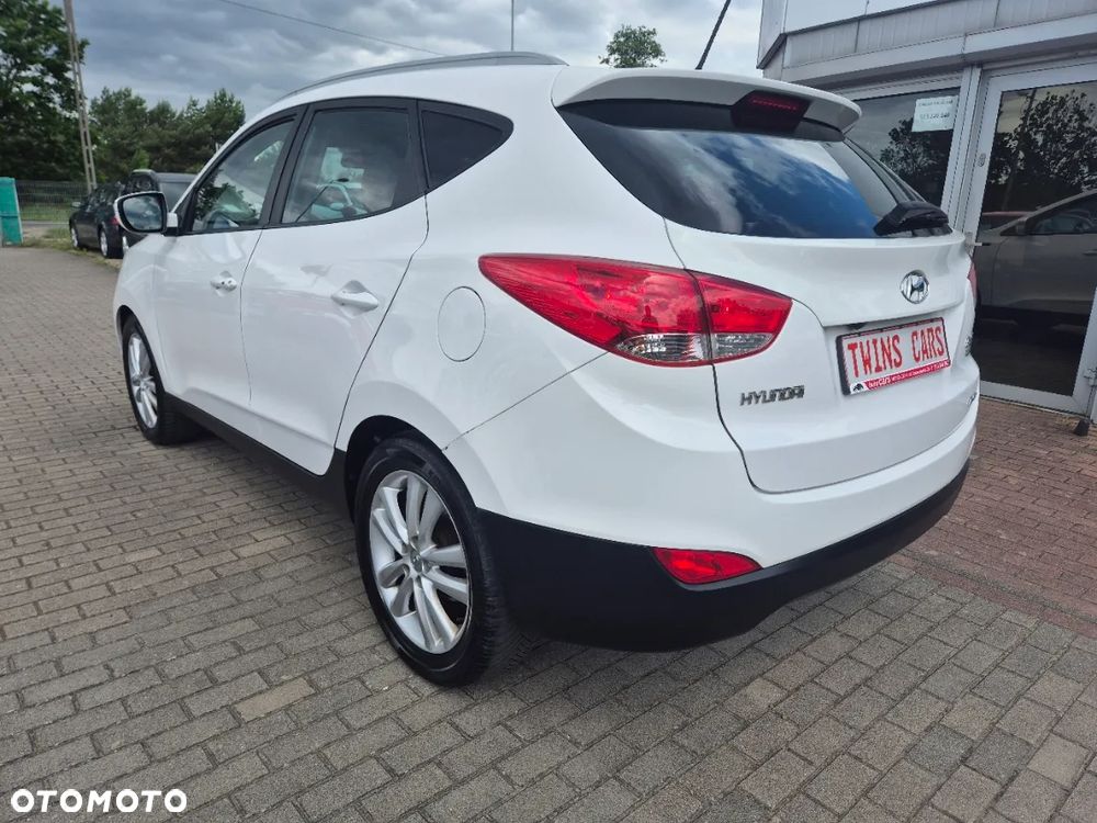 Hyundai ix35 2.0 CRDi 4WD Automatik Premium - 7