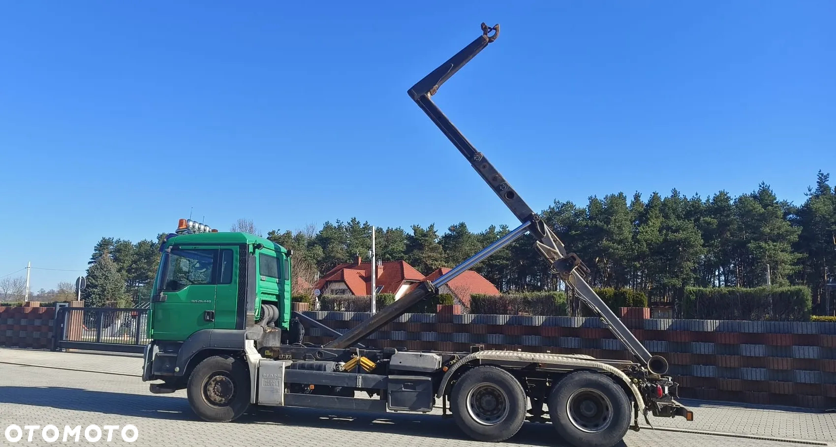 MAN TGS 26.440 Hakowiec Meiller-Kipper | 6x4 | Manual/Euro 6 - 2