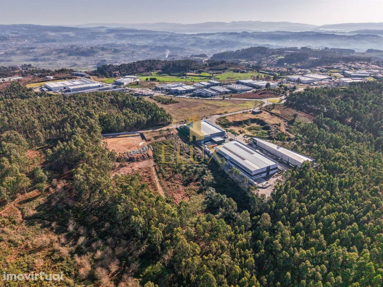 Lote Industrial  Venda em Lustosa e Barrosas (Santo Estêvão),Lousada - Grande imagem: 3/8