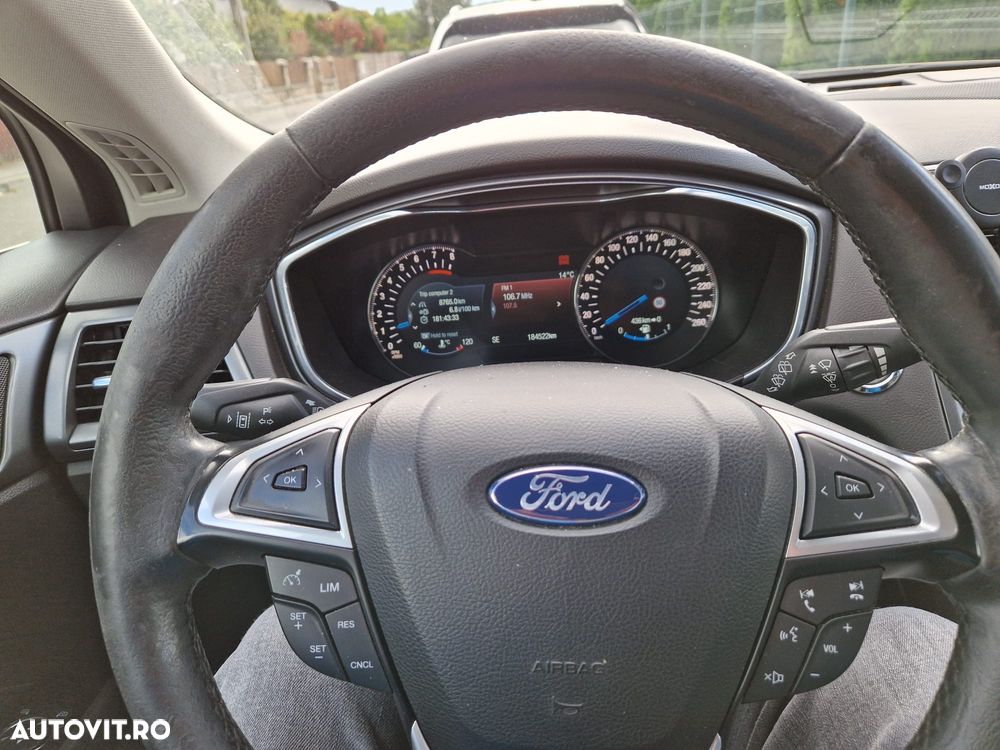 Ford Mondeo - 8