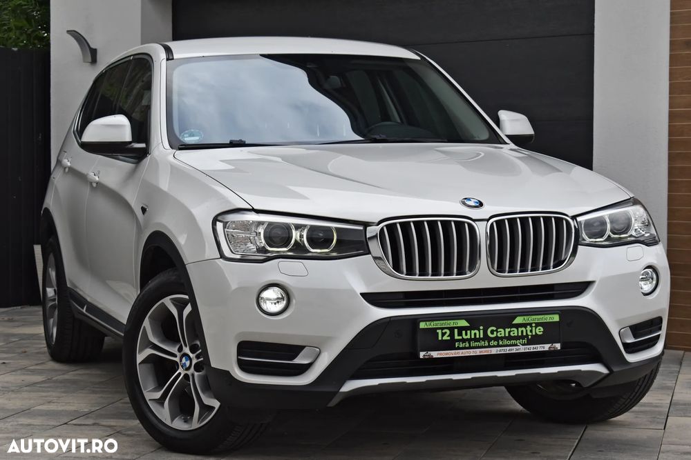 BMW X3 xDrive20d Aut. Luxury Line - 1