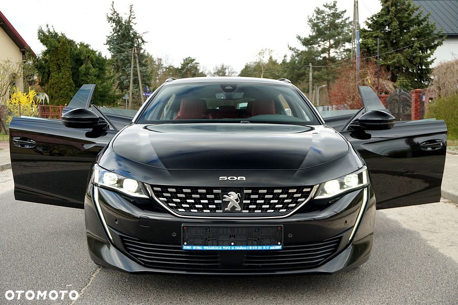Peugeot 508 1.5 BlueHDi GT S&S EAT8 - 16