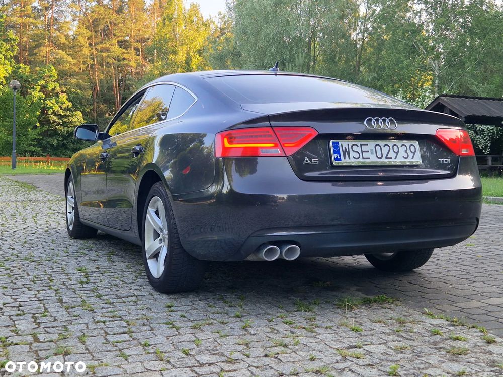 Audi A5 Sportback 2.0 TDI (clean diesel) DPF multitronic - 6