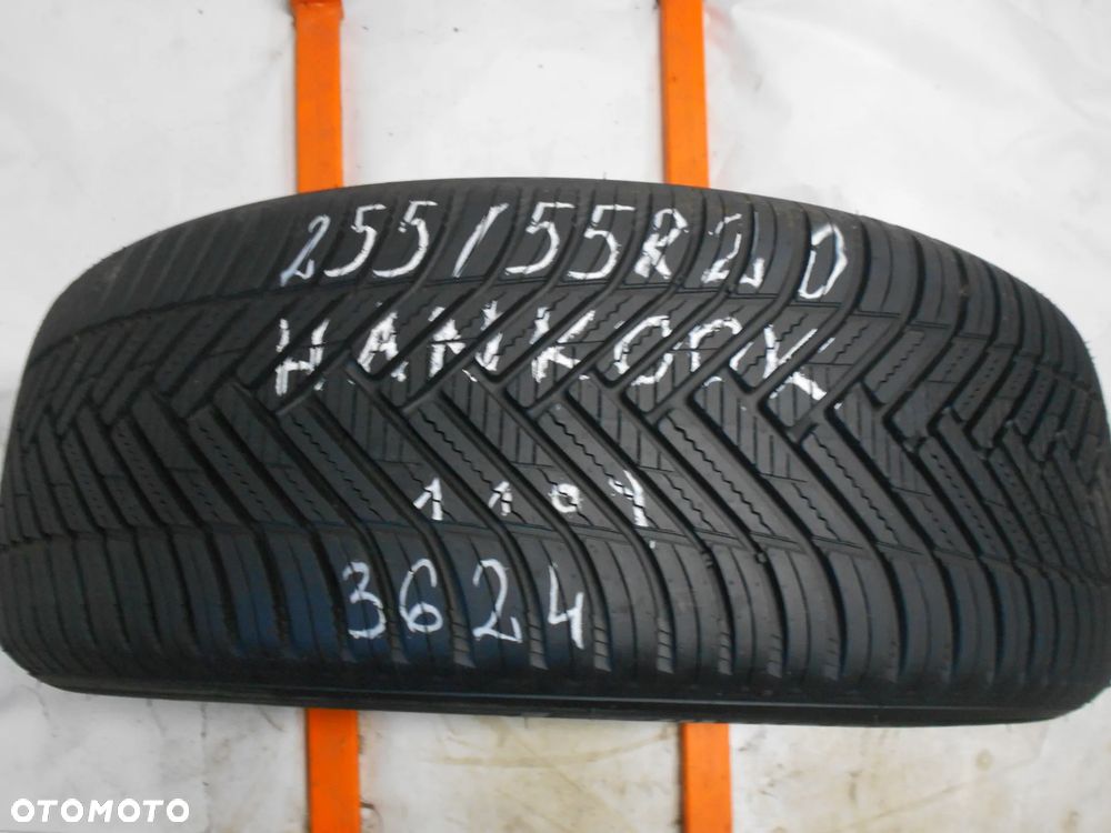 OPONA POJEDYNKA 255/55R20 HANKOOK KINERGY 4S 2X DOT 3624 8MM - 1