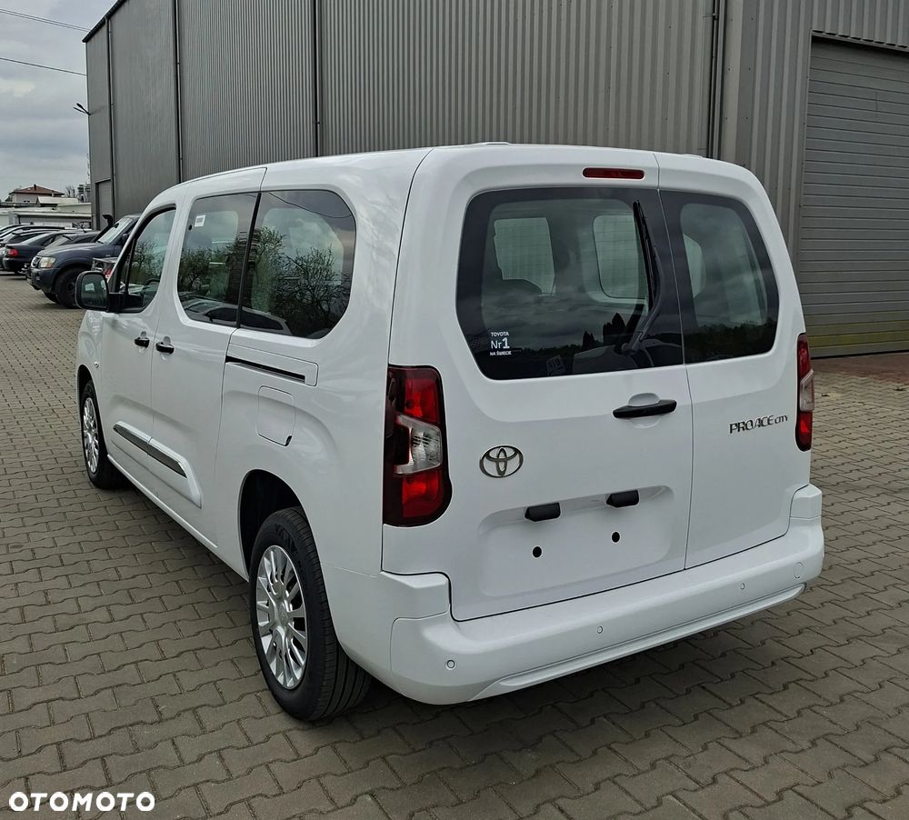 Toyota Proace City D-4D Long 2,4t Active (bryg.) - 6