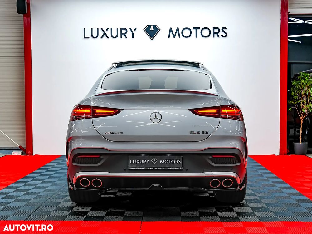Mercedes-Benz GLE Coupe AMG 53 4Matic+ AMG Speedshift TCT 9G AMG Line Premium - 11
