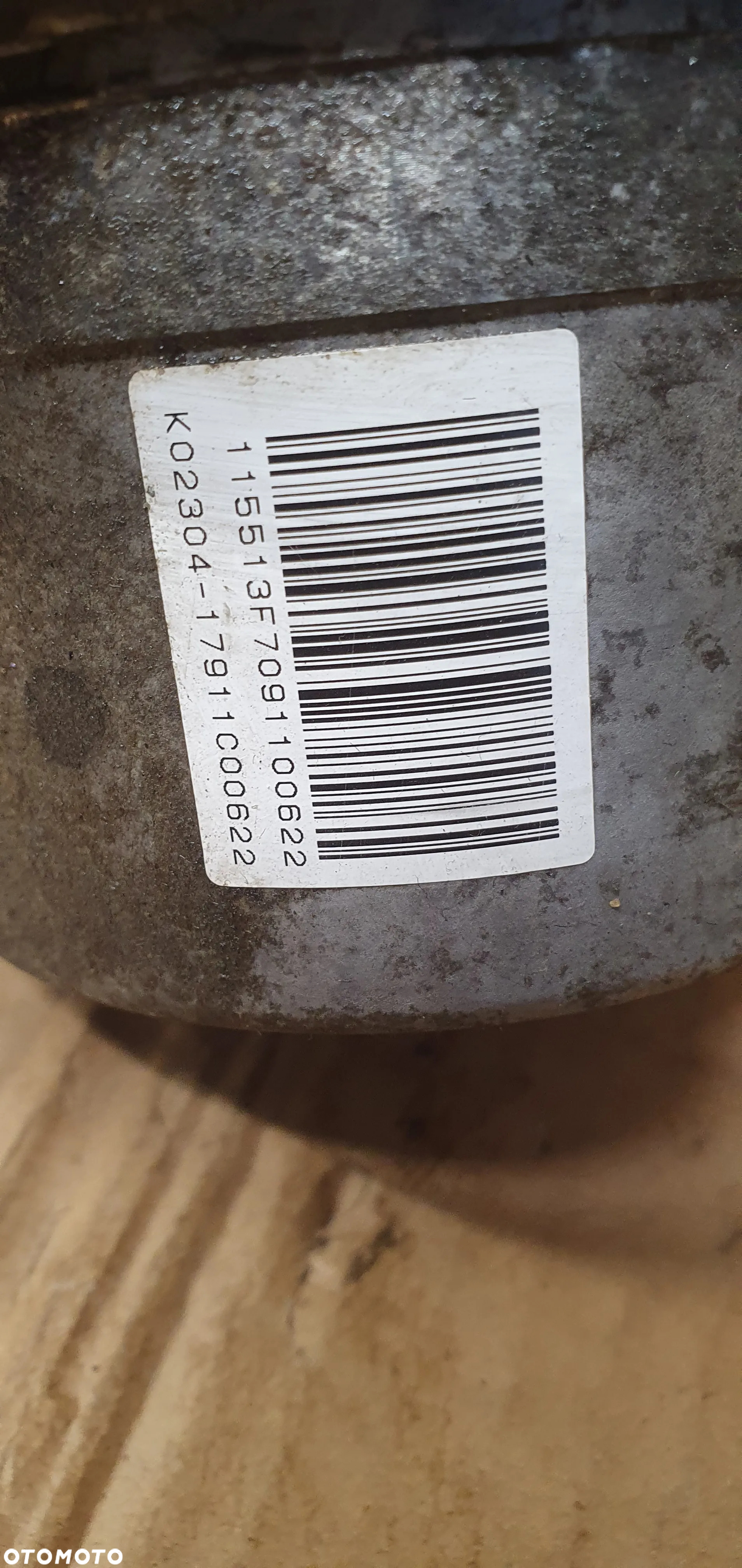 Pompa wspomagania kierownicy elektryczna Dacia Logan II V29009849L 491101292R - 7