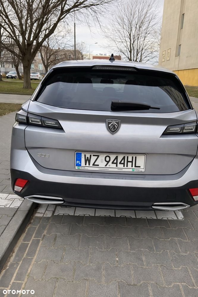 Peugeot 308 1.2 PureTech GT Pack S&S EAT8 - 4