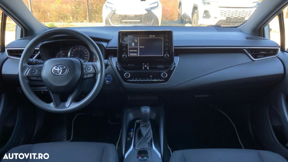 Toyota Corolla 1.8 HSD Eco - 14