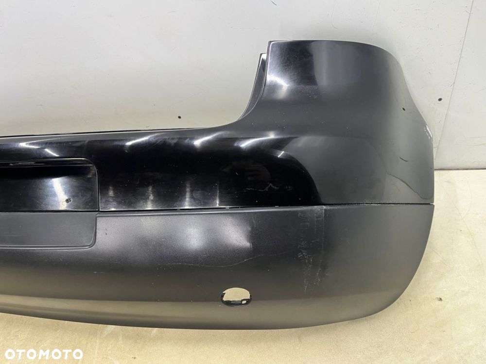 Zderzak tylny Vw Golf V 5 03-09r. tył czarny ślizgi - 8