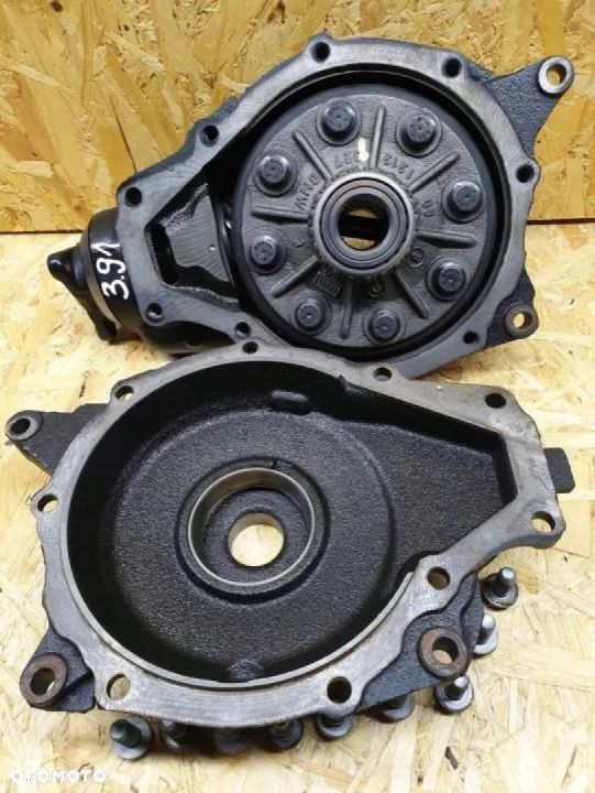 DYFER PRZÓD X5 E53 3.0D 3.91 7524542 - 3