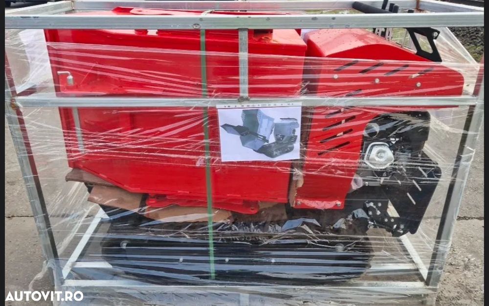 Alta Roaba cu motor termic, 9 CP, 6.7 kW, cu incarcator frontal, cu senile - 5