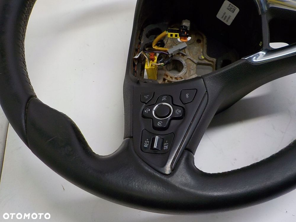 OPEL ASTRA K V KIEROWNICA SKÓRA MULTI - 12