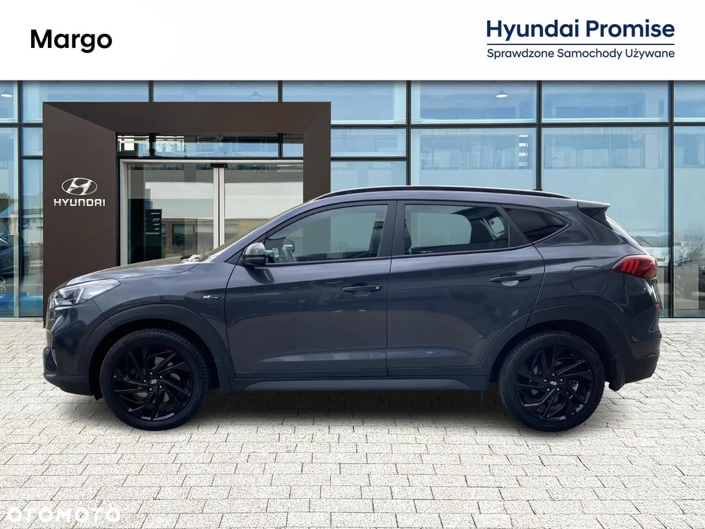 Hyundai Tucson 1.6 T-GDi N Line 2WD DCT - 12