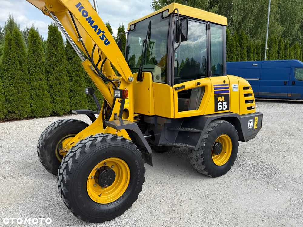 Komatsu Komatsu WA 65 - 3 / PIĘKNA / ZADBANA / CENA BRUTTO / SPROWADZONA Z NIEMIEC / ORYGINAŁ / MAŁE GABARYTY / SILNA I ZWINNA / 60 70 M 506 509 L30 L35 906 907 320 318 750 850 - 31