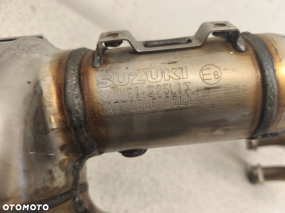 Tłumik, wydech, kolektor, osłona wydechu, tłumika Suzuki GSX-8S GSX8S GSX 8S - 15