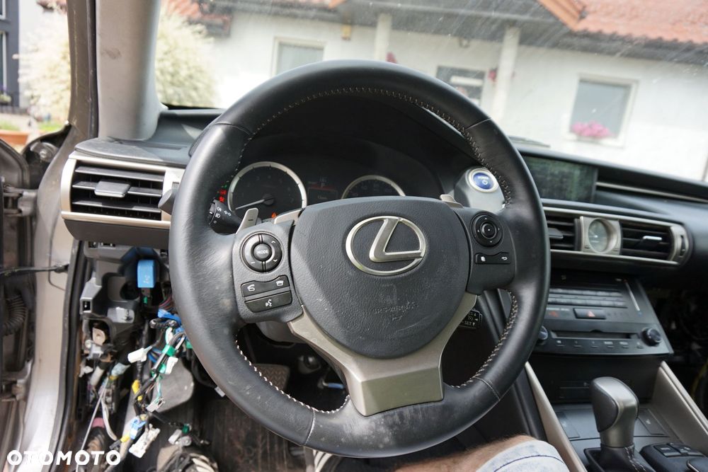 KIEROWNICA SKÓRZANA SKÓRA IS III E3 45100-53440-C0 LEXUS 2013-2017 - 3
