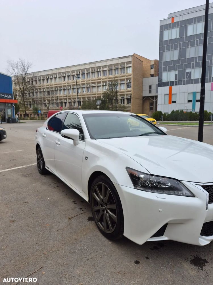 Lexus Seria GS 450h Aut F Sport - 10