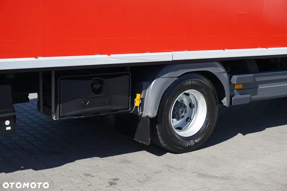 Mercedes-Benz ATEGO / 1530 / ACC / E 6 / FIRANKA + WINDA / ŁAD.7855 KG / 18 PALET - 15