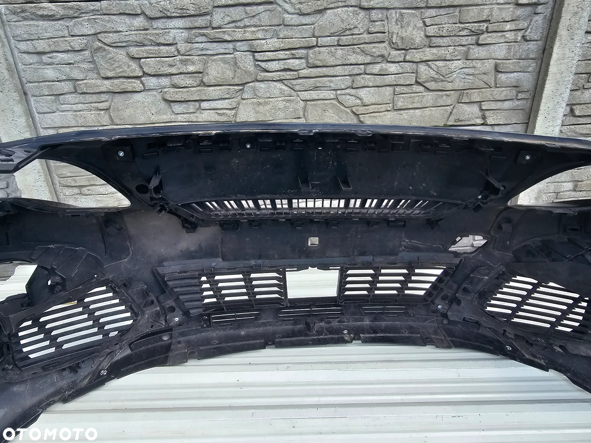 Peugeot 3008 2 II ZDERZAK PRZÓD na zwykle lampy - 6