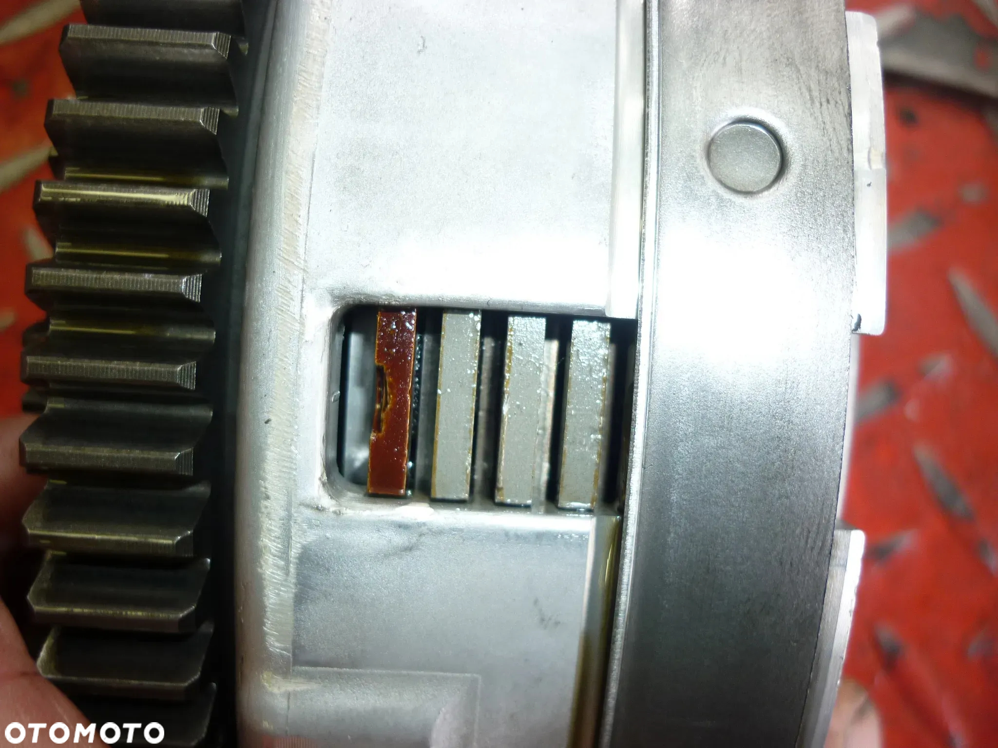 Silnik na części pokrywa wałek Suzuki SV 650 rok 2004 - 31