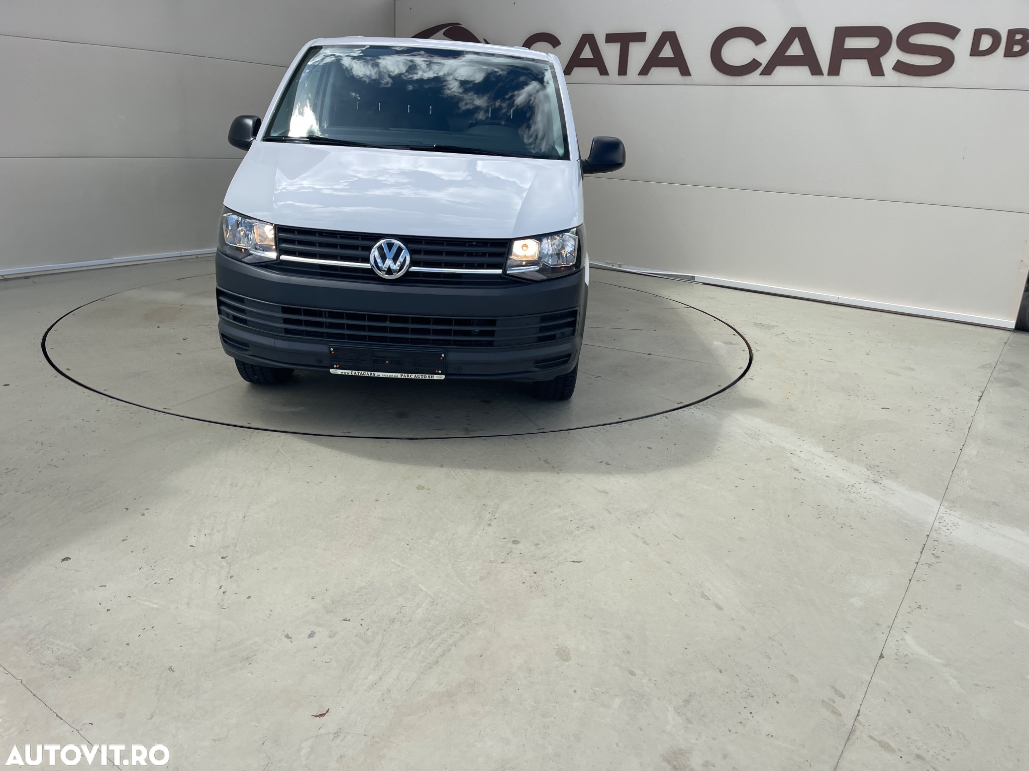 Volkswagen Transporter 2.0TDI  LUNG  2CULISANTE  USI SPATE - 2