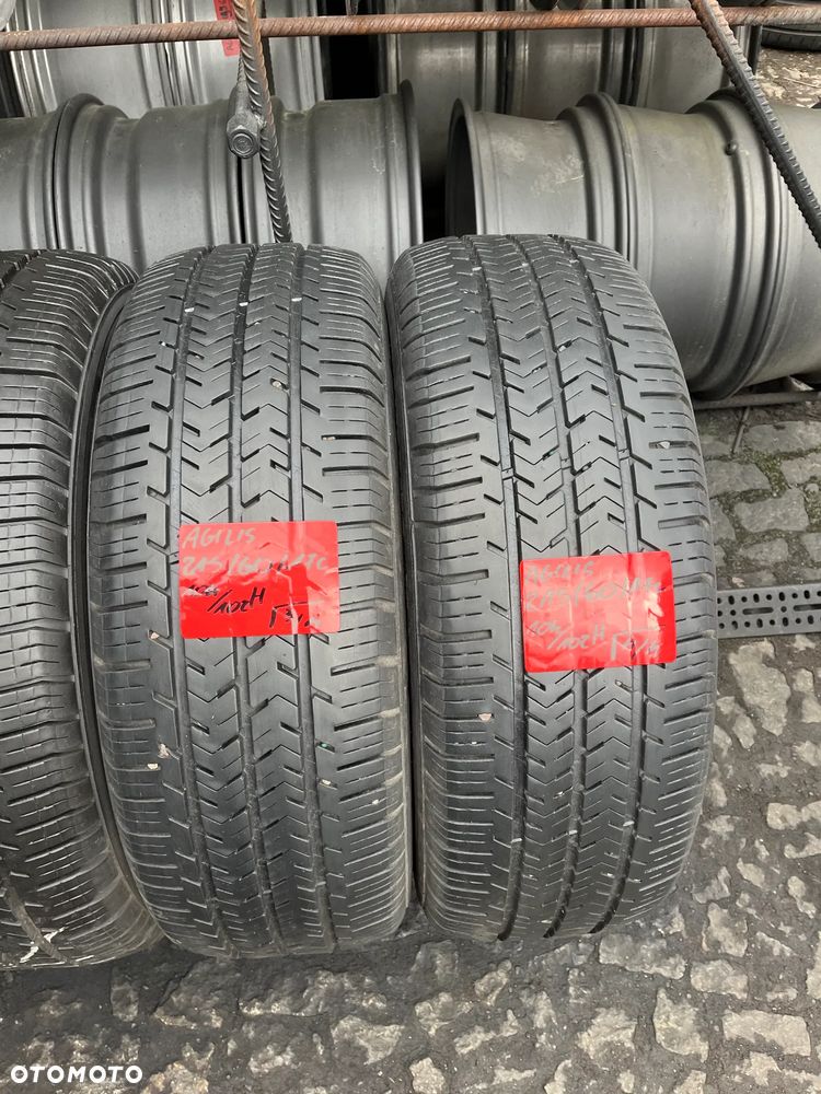 215 60 17C Michelin Agilis komplet opon letnich - 3