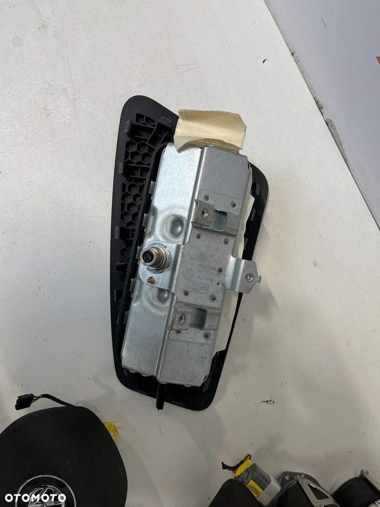 VW AMAROK PODUSZKI POWIETRZNE PASY SENSOR AIR BAG 2H0880201L,2H0959655B,2H7857807A,2H0857811,2H0857806 - 2