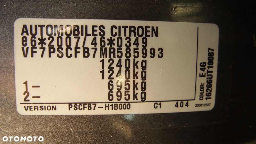 Citroën C1 VTi 72 S&S ORIGINS - 31