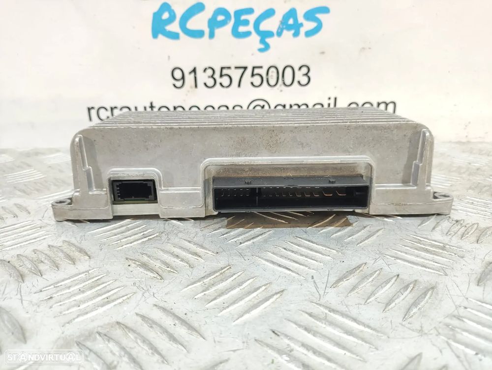 Módulo eletrônico amplificador original Audi A6 C6 - 1