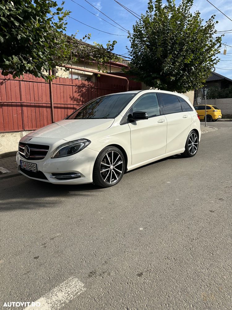 MERCEDES-BENZ B-Class 2013 — imagine 12