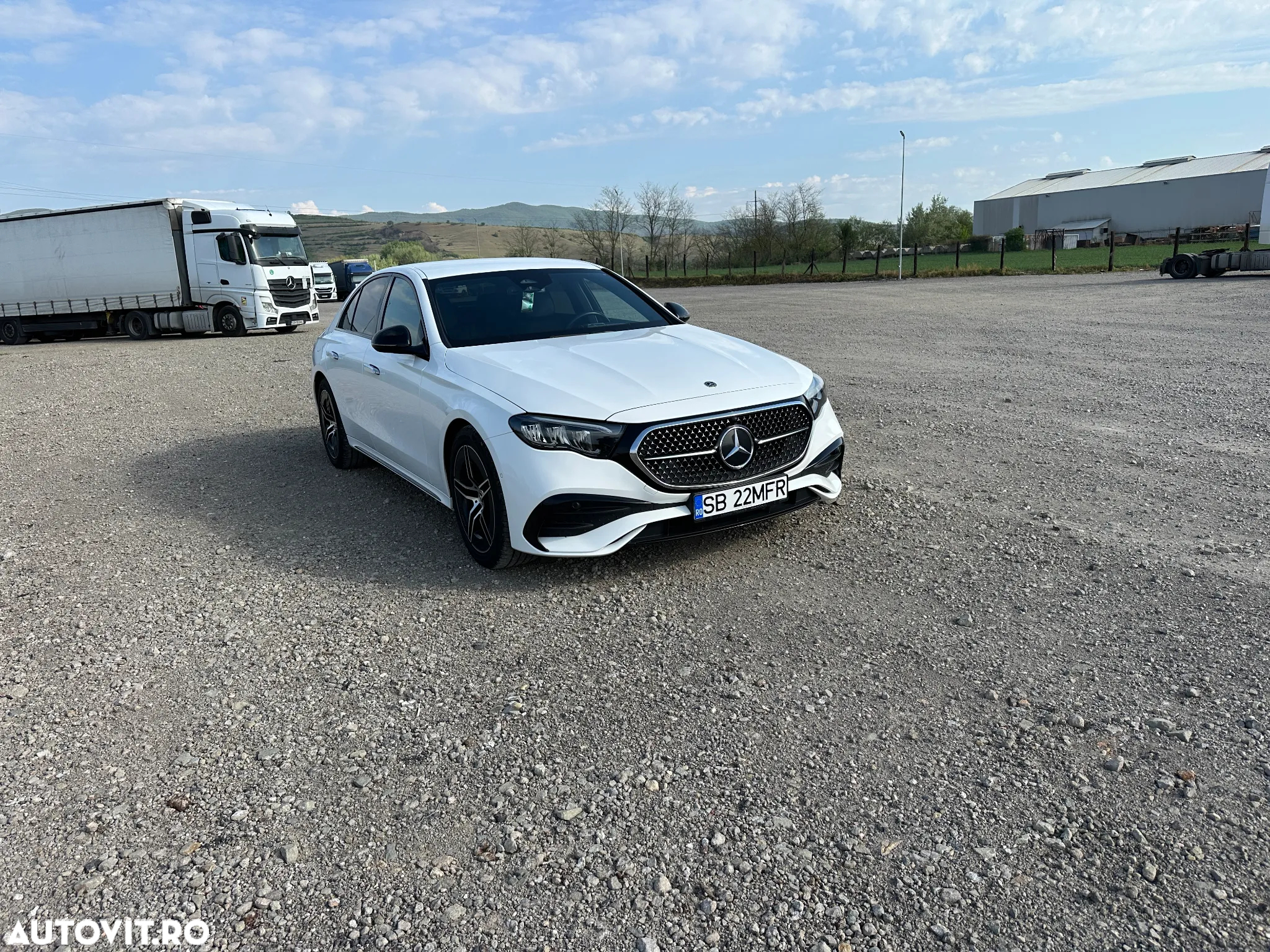 Mercedes-Benz E 200 9G-TRONIC Edition AMG Line - 6