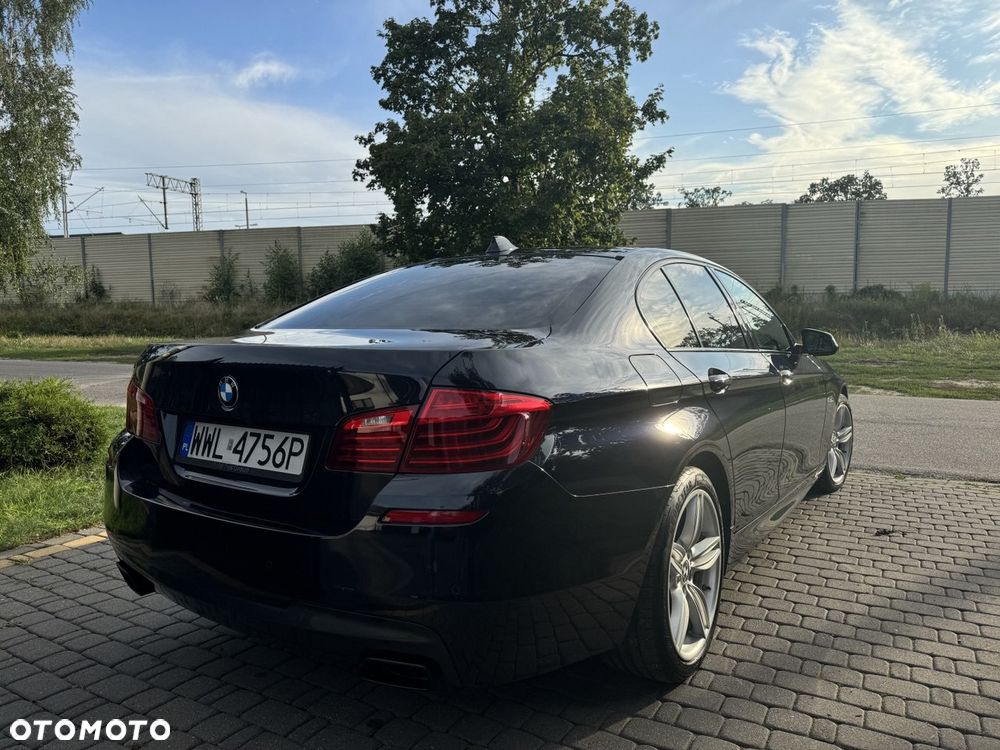 BMW Seria 5 550i xDrive Luxury Line - 5