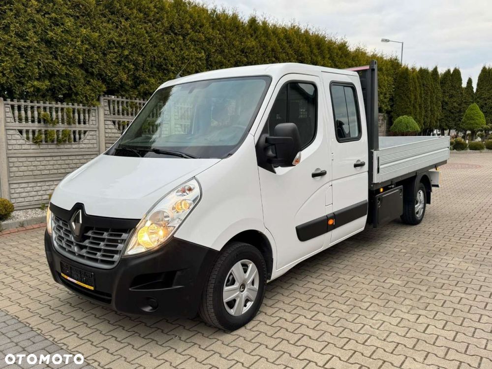 Renault Master Doka 7-osobowy - 9