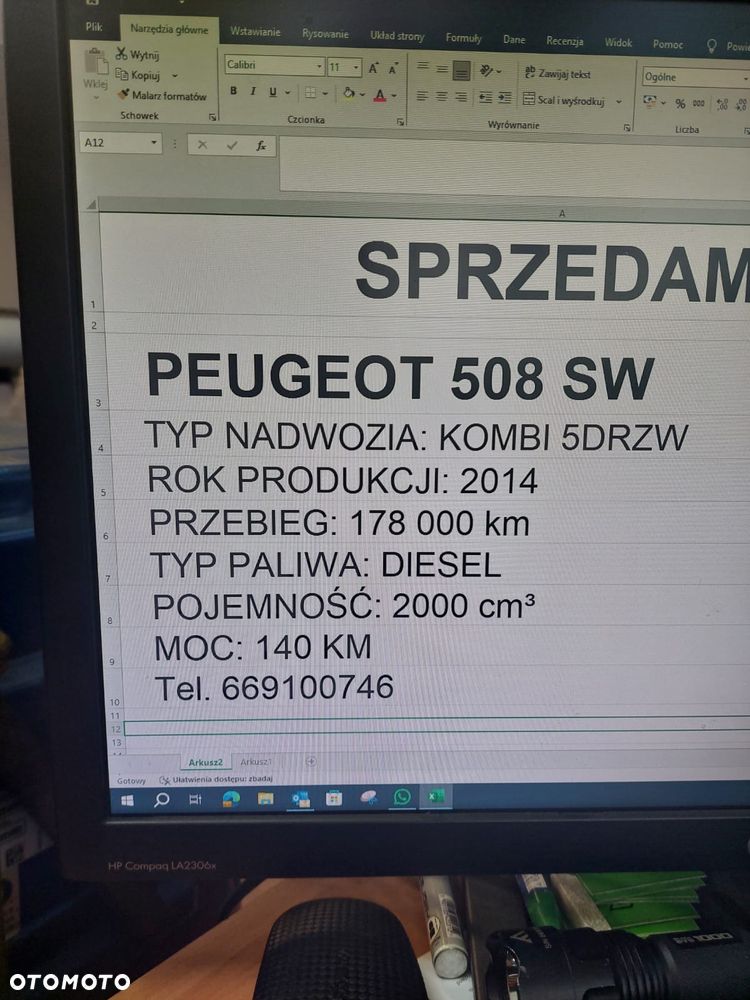 Peugeot 508 2.0 HDi Allure - 6