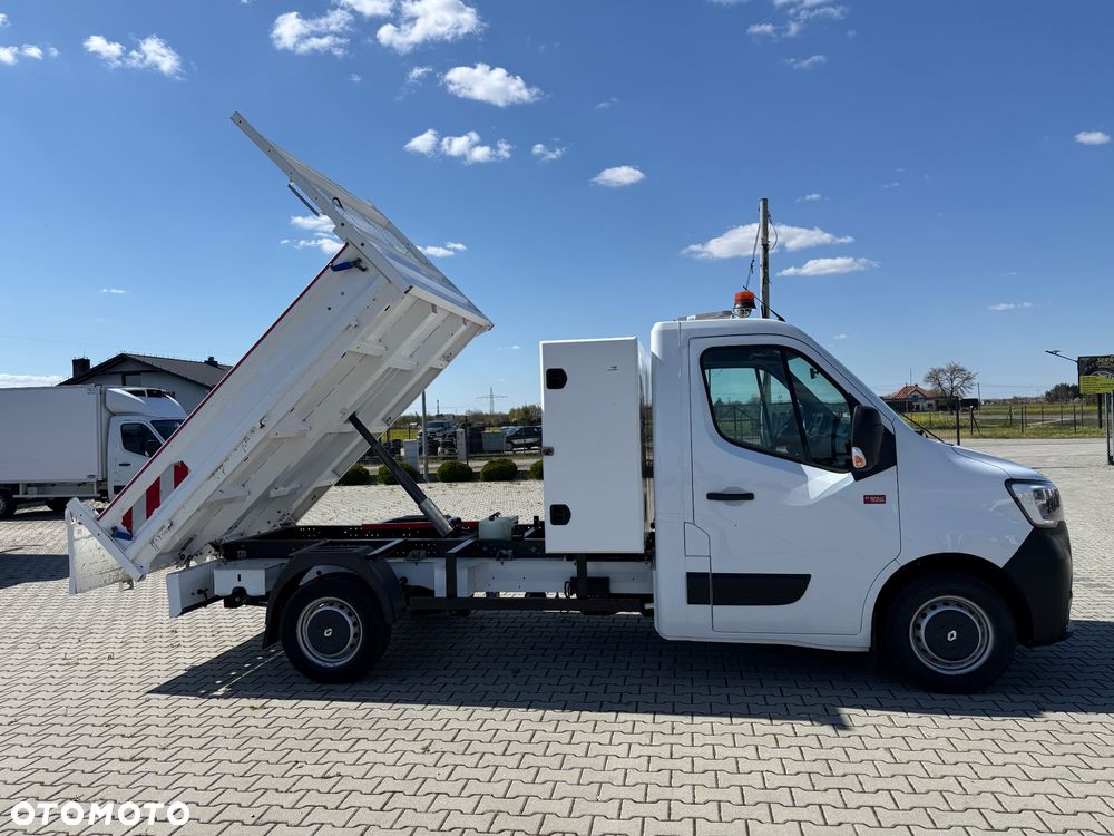 Renault MASTER 145 / WYWROTKA / NOWY MODEL / KLIMA / KUFER / Z FRANCJI / STAN BDB / / / - 4