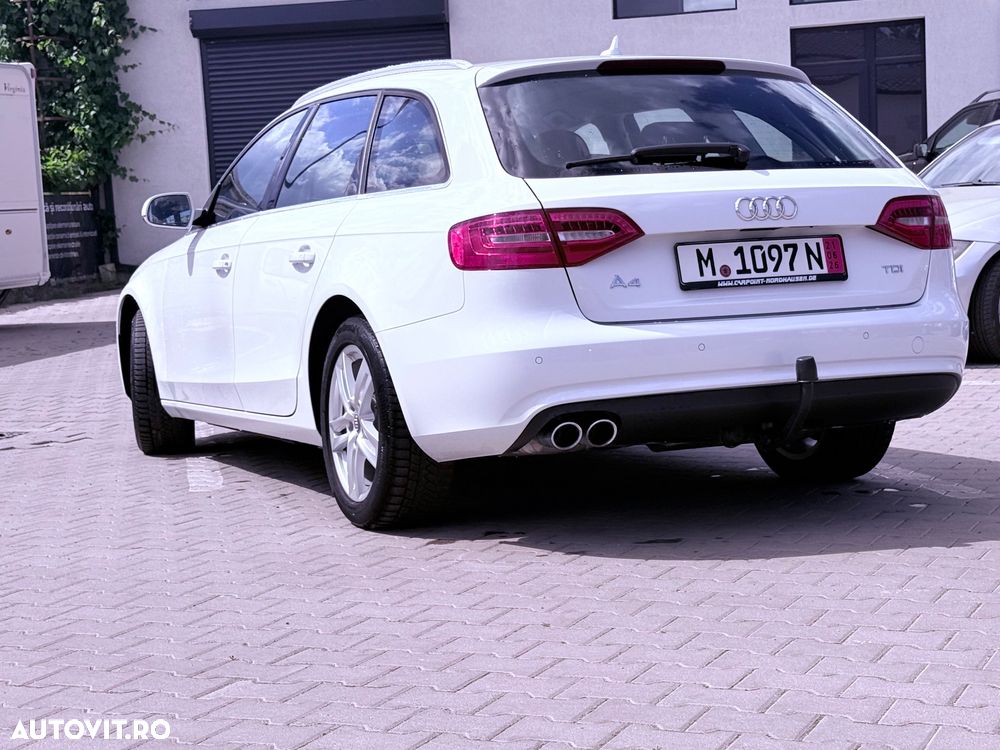 Audi A4 Limuzina 2.0 TDI DPF multitronic Attraction - 7