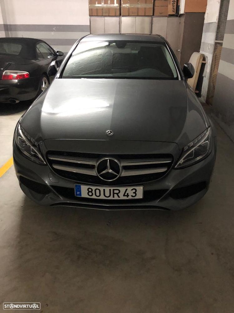 Mercedes-Benz C 220 d Avantgarde Aut. - 1