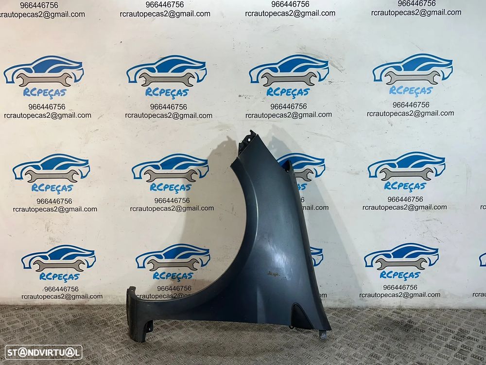 .Guardalamas Frente Frontal Esquerdo Original Renault Clio III 3 Mk3 2005 a 2014 - 1