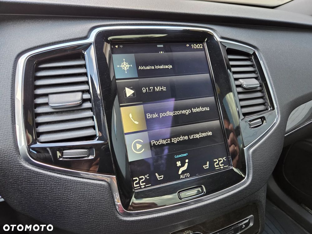 Volvo XC 90 T6 AWD Momentum 7os - 17