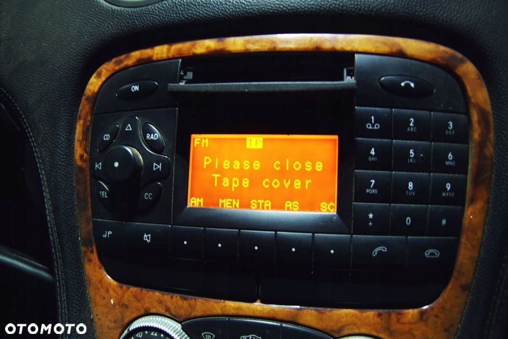 COMAND RADIO A2308200586 MERCEDES SL R230 EUROPA - 3