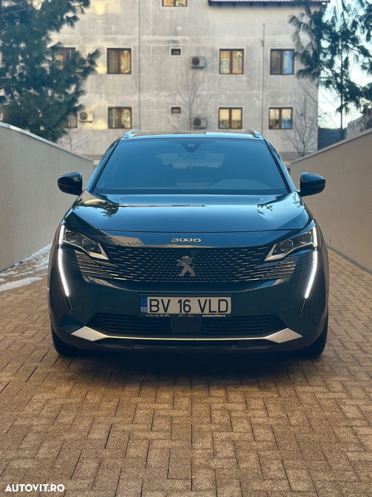 Peugeot 3008 1.6 PureTech Turbo S&S EAT8 GT-Line - 1