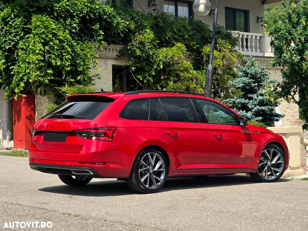 Skoda Superb 2.0 TDI DSG Sportline - 11