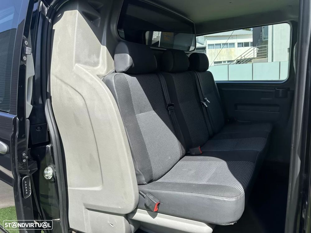 Mercedes-Benz Vito Compacta CREW - 35