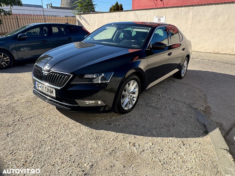 Skoda Superb 2.0 TDI DSG Active - 1